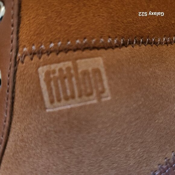 Fitflop Leather Mukluks Iii Tan Boots. NIB. Size: Various. - Picture 10 of 12